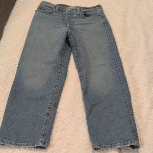 Levi's Women's Light Blue Straight Jeans